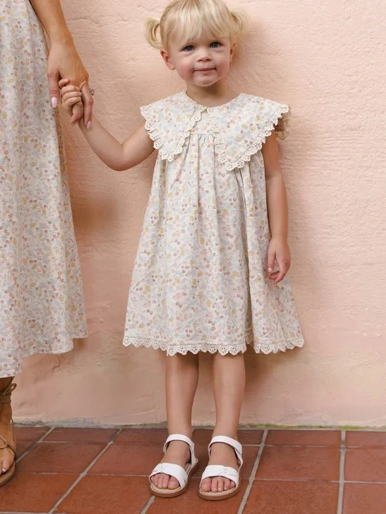 Rylee and Cru Porter Dress - Summer Garden